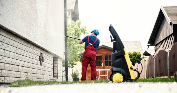 Post-Construction Pressure Washing in Big Bear Lake, CA